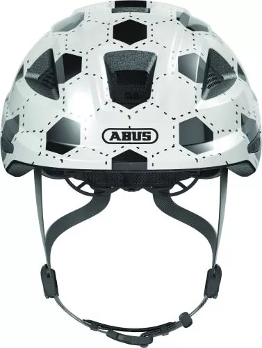 ABUS Bike Helmet Anuky 2.0 - White Football