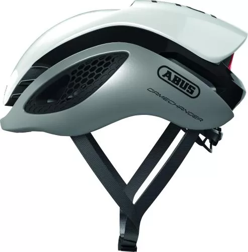 ABUS Bike Helmet GameChanger - Silver, White