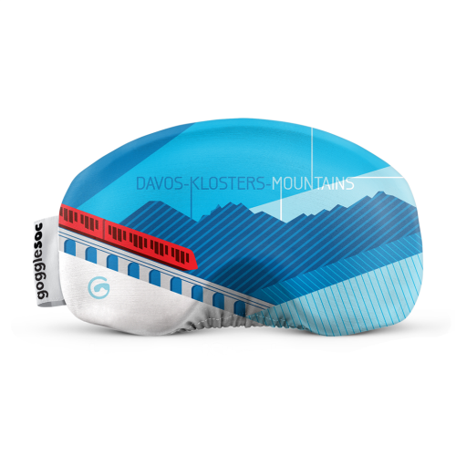 Gogglesoc Davos-Klosters Soc Skibrillenschutz - blue