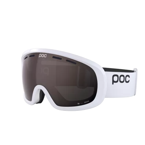 Poc Fovea mid Clarity Ski Goggles - Hydrogen White/Clarity Define