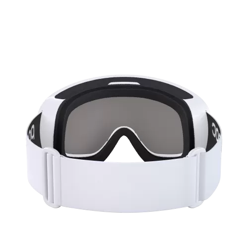 Poc Fovea mid Clarity Ski Goggles - Hydrogen White/Clarity Define