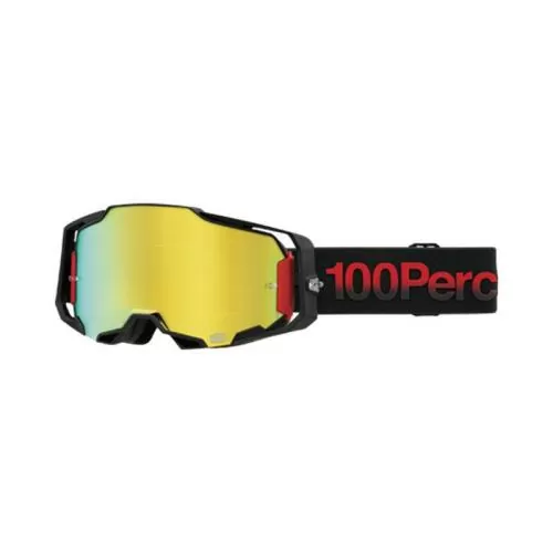 Armega Goggle Tzar - Mirror Gold