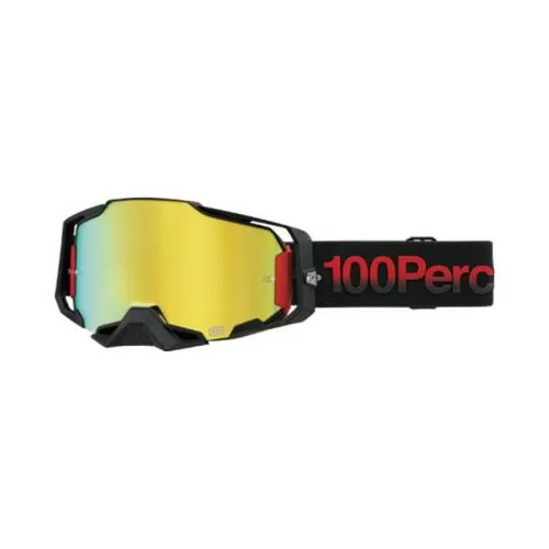 Armega Goggle Tzar - Mirror Gold