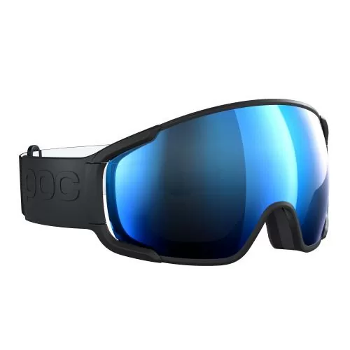 POC Skibrille Zonula Clarity - Uranium Black, Partly Sunny Blue