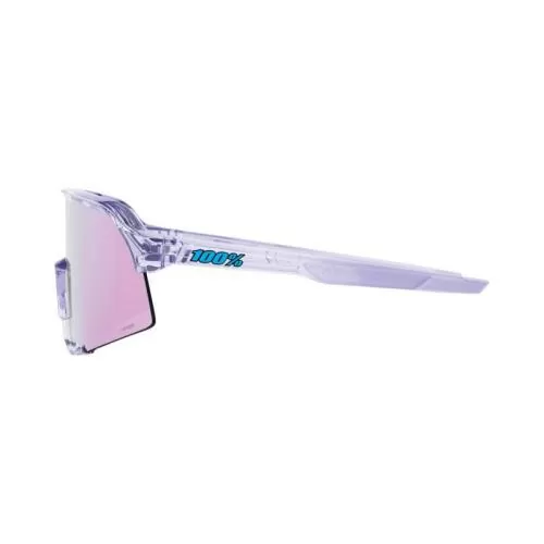 100% S3 Brille Polished Transl Lavender