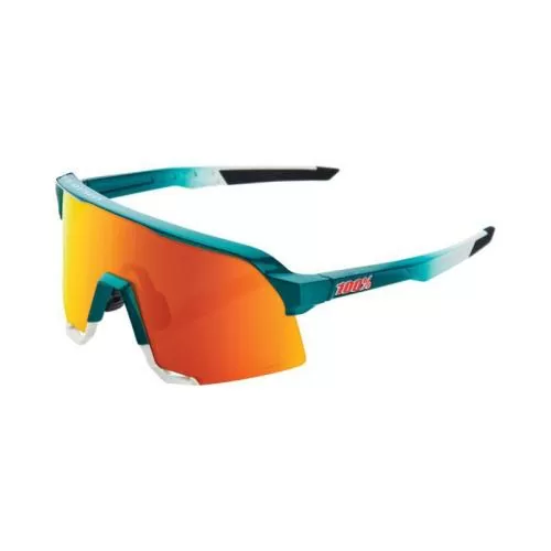 100% S3 Brille Gloss Metallic Bora/Matte White