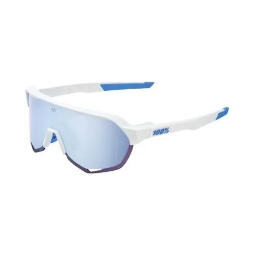 100% S2 Brille Movistar Team White