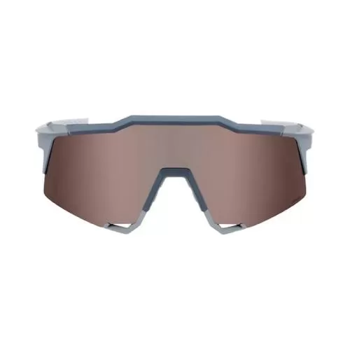 100% Eyewear Speedcraft Tall - Soft Tact Stone Grey