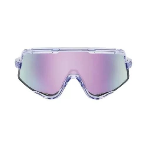 100% Glendale Brille Polished Transl Lavender