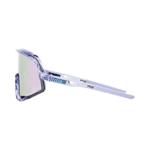 100% Glendale Brille Polished Transl Lavender