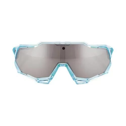 100% Speedtrap Brille Polished Transl Mint