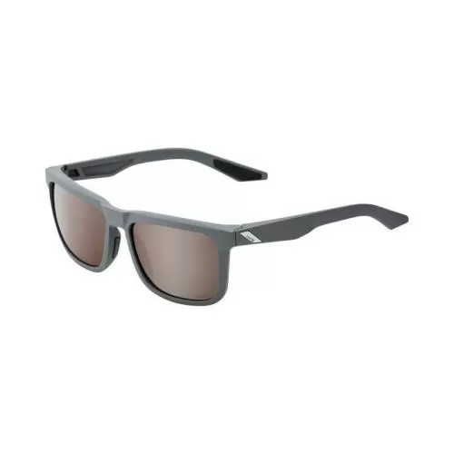 100% Blake Brille Soft Tact Cool Grey
