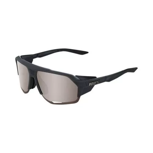100% Norvik Brille Soft Tact Crystal Black