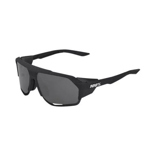 100% Norvik Brille Matte Black