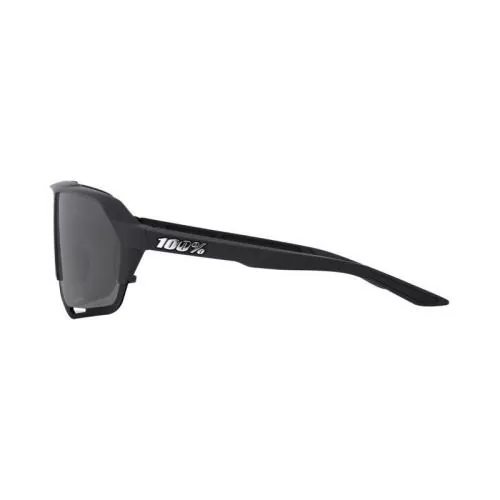 100% Sonnenbrille Norvik - Matte Black