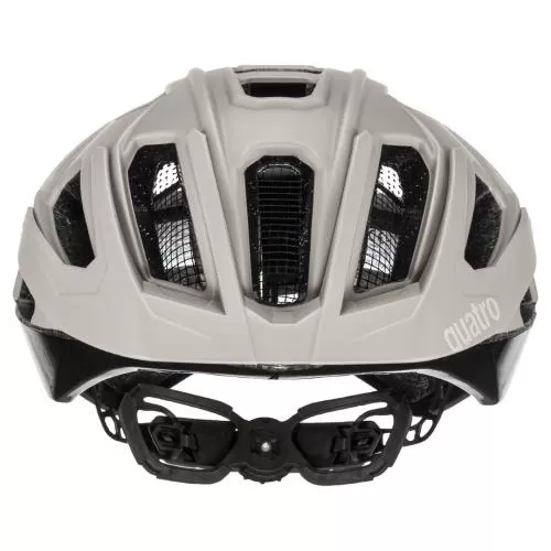 Uvex Quatro CC Velo Helmet - Oak Brown - Black Matt