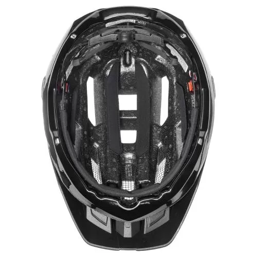 Uvex Quatro CC Velo Helmet - All Black Mat