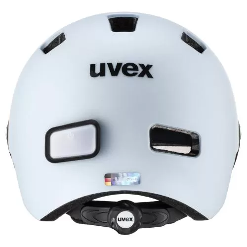 Uvex Rush Visor Velo Helmet - Cloud Mat