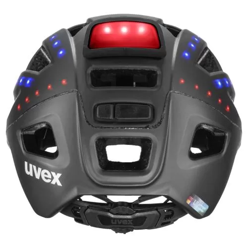 Uvex Finale Light 2.0 Velohelm - Black-Silver Mat