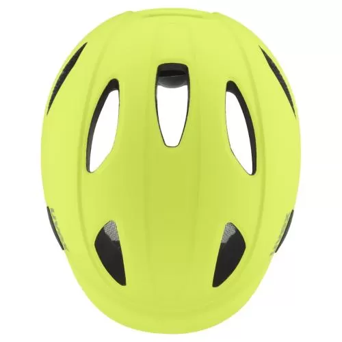 Uvex Oyo Children Bike Helmet - Neon Yellow-Moss Green Mat