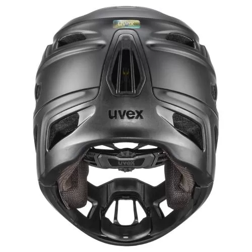 Uvex Revolt Bike Helmet - All Black Matt