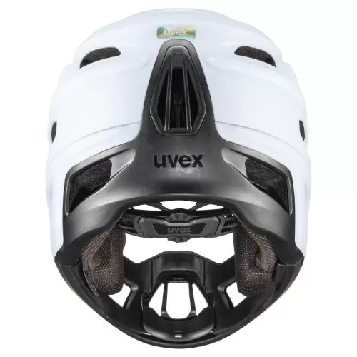 Uvex Revolt Bike Helmet - Cloud-Black Mat