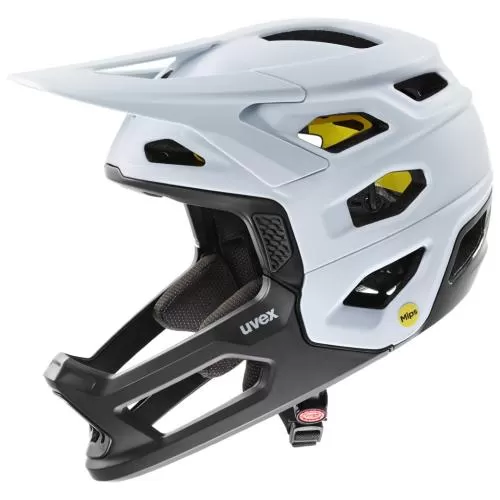 Uvex Revolt MIPS Bike Helmet - Cloud-Black Mat