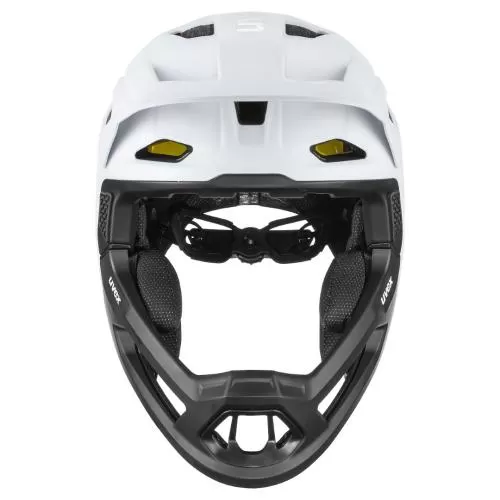Uvex Revolt MIPS Bike Helmet - Cloud-Black Mat