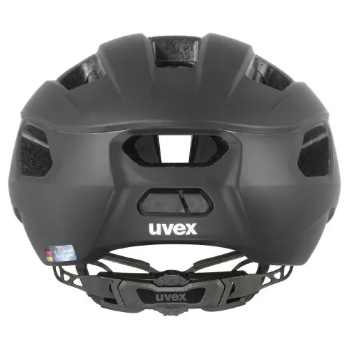 Uvex Rise CC Velo Helmet - All Black Mat