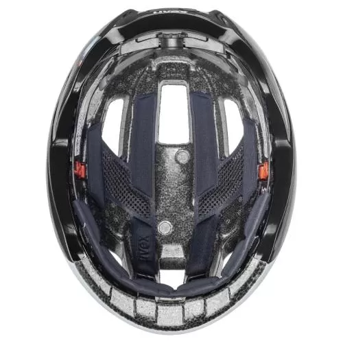Uvex Rise CC Velo Helmet - Cloud-Black Mat
