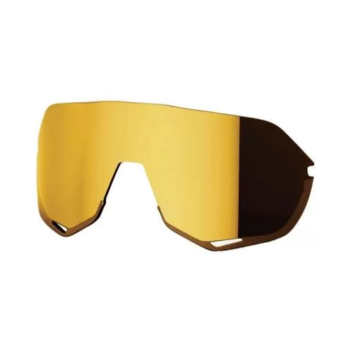 100% S2 Ersatzlinse Soft Gold