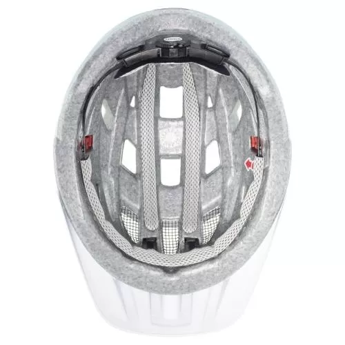 Uvex I-VO CC Bike Helmet - White Cloud Mat
