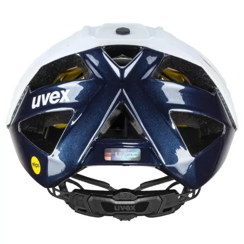 Uvex Quatro CC MIPS Velo Helmet - Cloud-Deep Space Mat