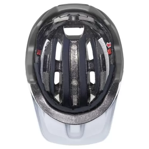Uvex Finale 2.0 Velo Helmet - Cloud-Dark Silver Mat