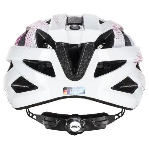 Uvex Air Wing Bike Helmet - Pink-White