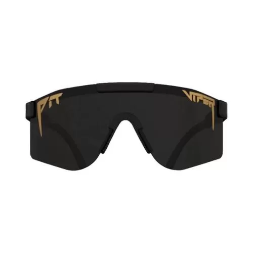 Pit Viper The Exec Double Wide Sun Glasses - Black Black