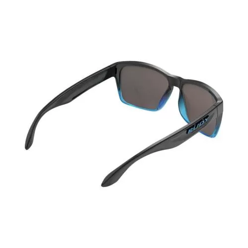 Rudy Project Spinhawk Sun Glasses - schwarz fade crystal azur gloss/ML ice