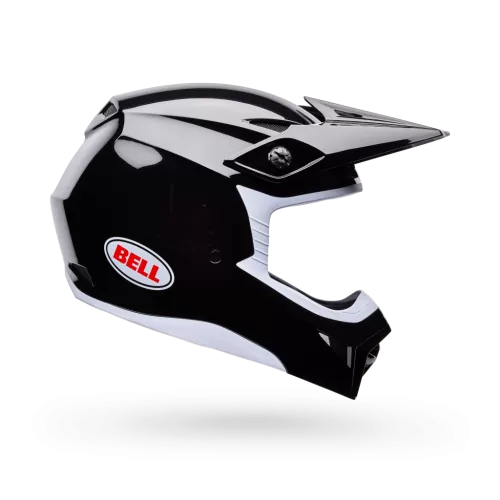 Bell Moto Yth Mx-10 Mips Solid SCHWARZ