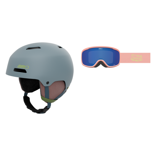 Giro Crüe MIPS Combo Pack BLAU