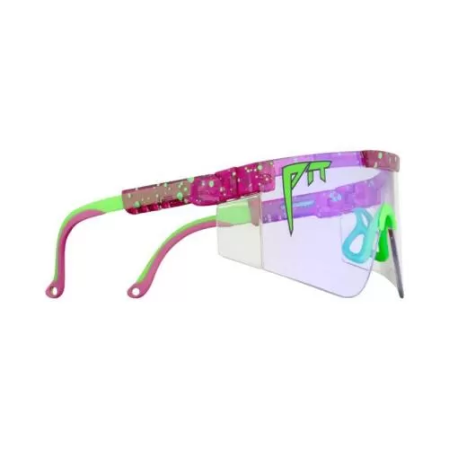 Pit Viper The Sandia Blaster 2000 Sun Glasses - Green Pink Clear