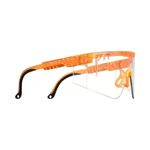 Pit Viper The Night Caulker 2000 Sun Glasses - Orange Clear