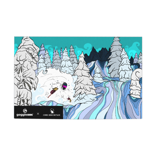 Gogglesoc Into The White Room Swipeout MEHRFARBIG