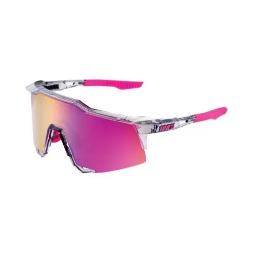 Brille Speedccraft -Polished Translucent Grey -Purple Multila