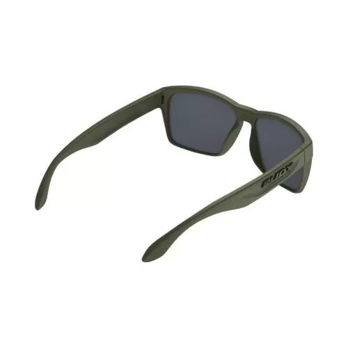 Rudy Project Spinhawk Sun Glasses - Olive Matte, Laser Black
