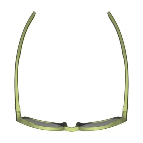 Rudy Project Overlap Sun Glasses - Olive Metal Matte, Multilaser Orange
