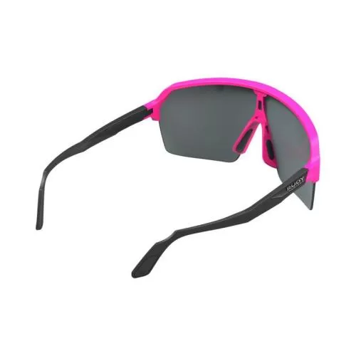 Rudy Project Spinshield Air Sportbrille - Pink Fluo Matte, Multilaser Red