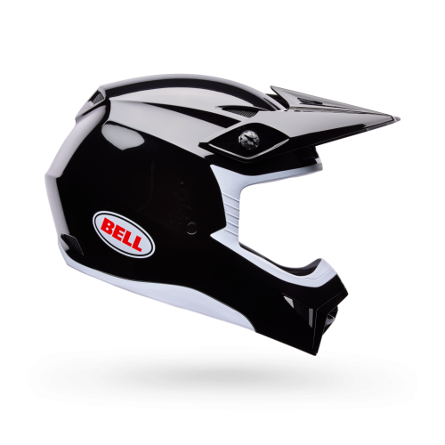 Bell Moto Mx-10 Mips Solid Motocross Helm - schwarz