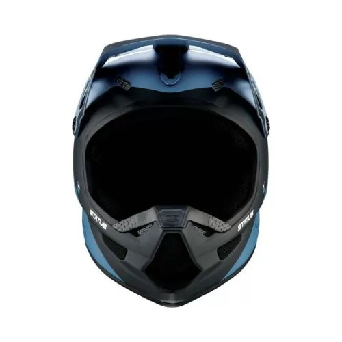 Helm Status drop steel blue XL
