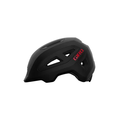Giro Scamp II Helm SCHWARZ