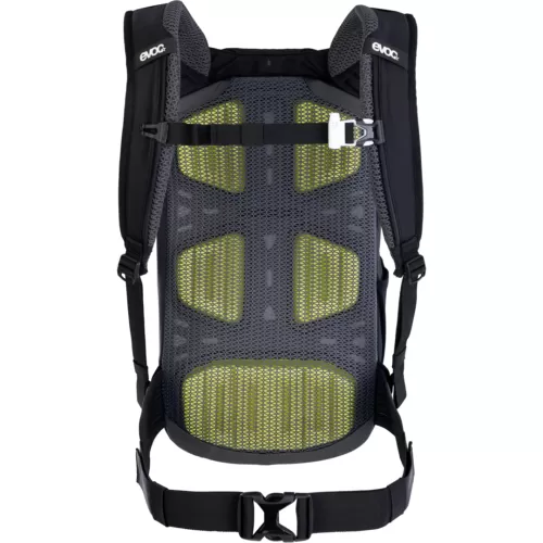 Evoc Stage 18L Backpack SCHWARZ